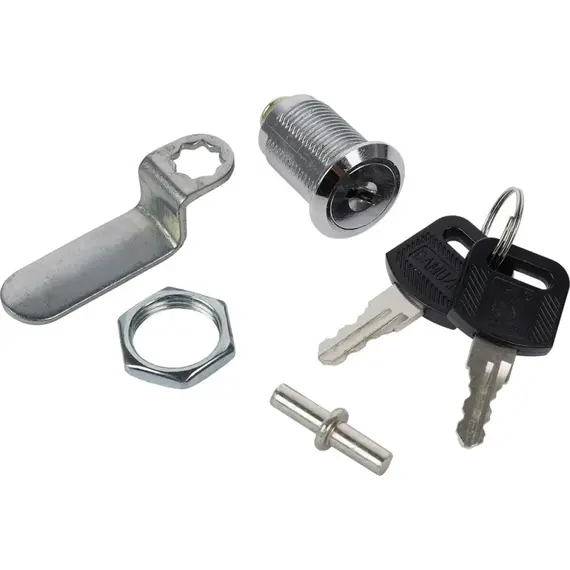 PULSAR Universal round lock front door RWA-G/RW-G 540x400 IP20 acél fekete professzionális kivitel