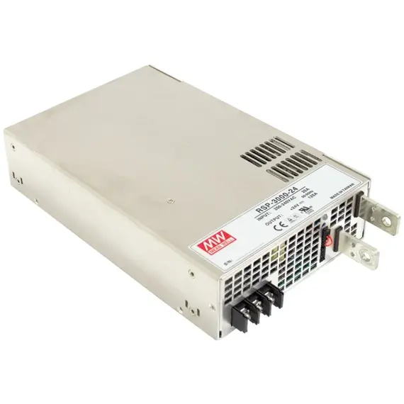 PULSAR RSP 48V 3000W 62,5A IP20 fémházas tápegység professzionális kivitel
