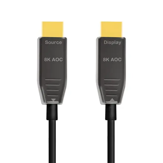 LogiLink AOC HDMI 2.1 -> HDMI 2.1 M/M video kábel 15m fekete