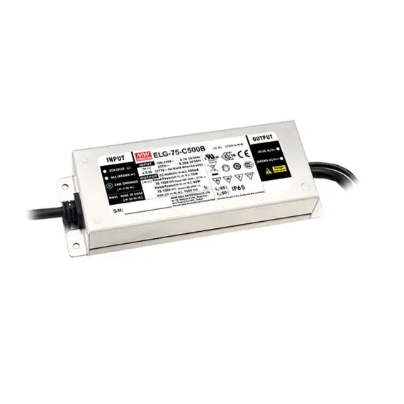 PULSAR ELG-75-24B 24V 75W 3.15A IP67 LED tápegység fémház kültéri