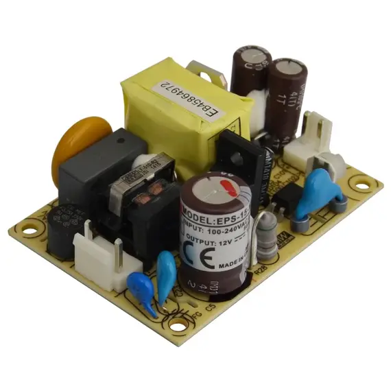 PULSAR EPS-15-12 12V 15W 1.25A Open Frame IP20 Tápegység Professzionális Kivitel
