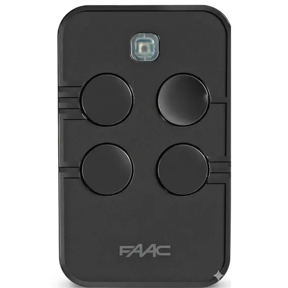FAAC XTO4 868MHz SLH-DS – 4 csatornás távvezérlő, távirányító (F787031)