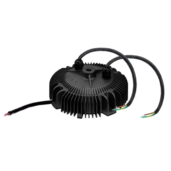 PULSAR HBG-240-48B 240W 48V 5A IP67 kör alakú LED tápegység fémházas