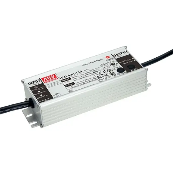 PULSAR HLG-40H-24 24V 40.08W 1.67A IP65 fémházas tápegység