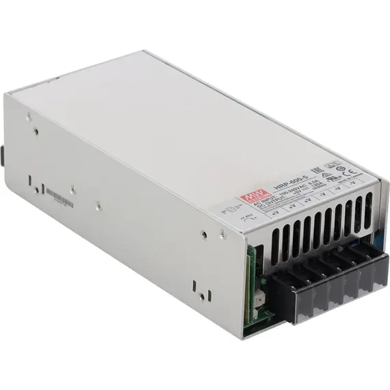PULSAR HRP-600-5 5V 600W 120A IP20 fémházas tápegység