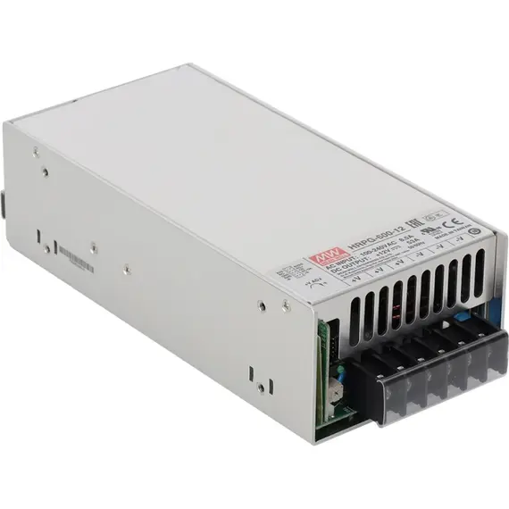 PULSAR HRPG-600-12 12V 600W 53A IP20 Fémházas Tápegység Professzionális Kivitel