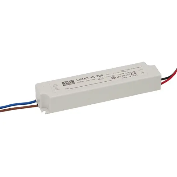 PULSAR LPHC 6-48V 18W 350mA IP20 LED tápegység kompakt kivitel