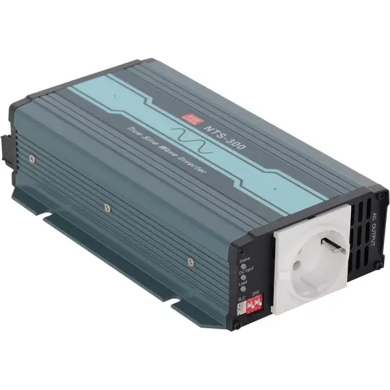 PULSAR NTS 24VDC/230VAC/300W Inverter IP20 Fémház 300W 24V DC/230V AC
