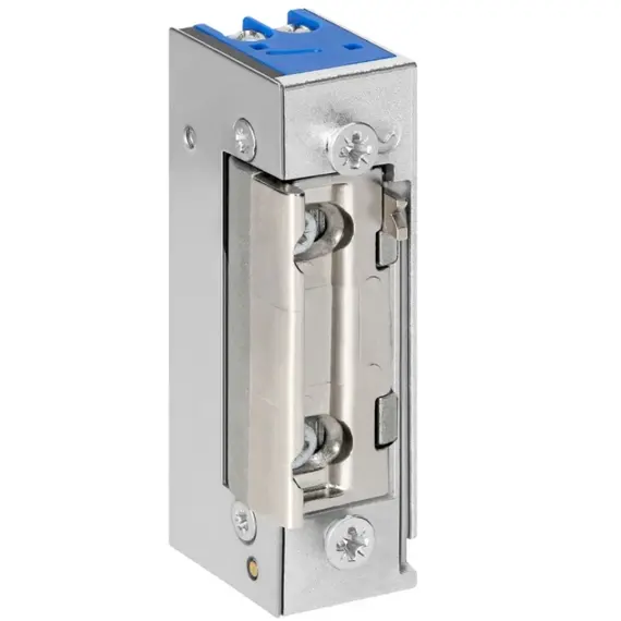 ORNO Elektromos zárfogadó, szimmetrikus. Kiakasztható, kisáramú tekerccsel, 10V-24V AC/DC, 280mA/12VDC - 250mA/12VAC, 71x20,1x28mm