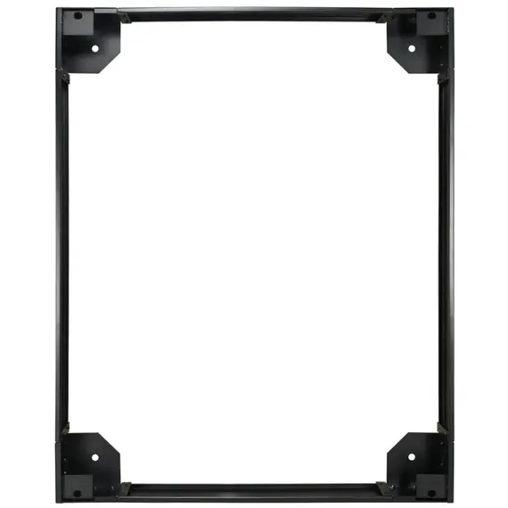 PULSAR Plinth 100mm padlón álló szekrényhez 800×1000mm acél fekete IP20