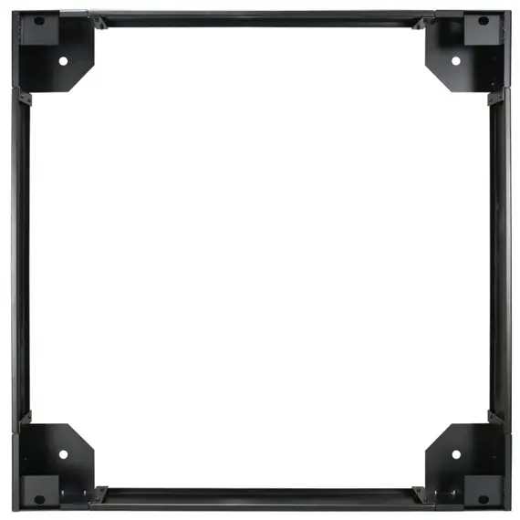 PULSAR Plinth 100mm padlón álló szekrényhez 800×800mm acél fekete IP20