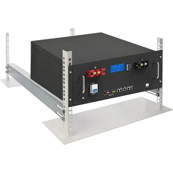 PULSAR RASM1000-120 750mm megerősített szerelősínpár 120kg teherbírással RS/ZRS RACK szekrényhez