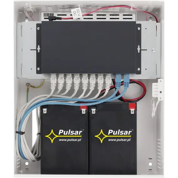 PULSAR SWB-120 Puffer tápellátó rendszer 52 VDC 2x12 Ah 120 W IP20 fali kivitel