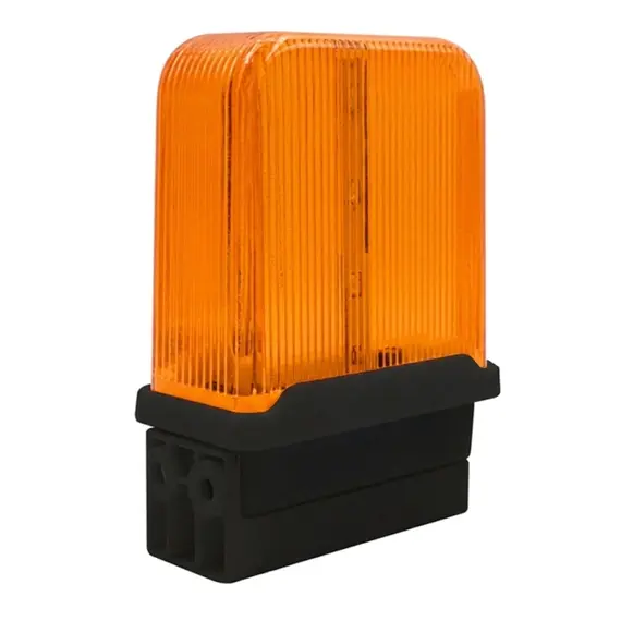 TIGERMAT TM-YET6142 12V - 230V AC/DC Villogó, narancs színű, univerzális, LED-es
