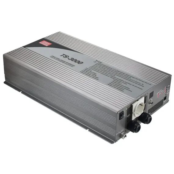 PULSAR 12 V DC / 230 V AC 3000 W Szinuszos Inverter