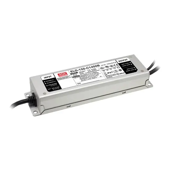 PULSAR ELG-150-C700DA 214V 149.8W 700mA IP67 LED tápegység fémház DALI vezérlés