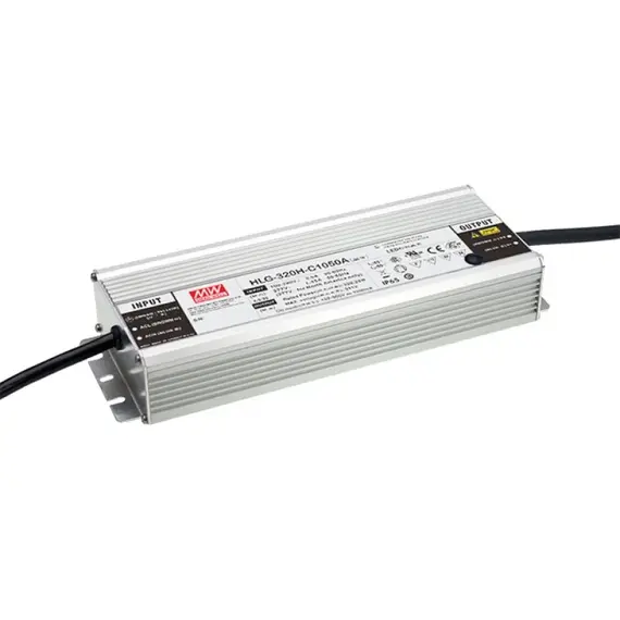 PULSAR HLG-320H-C1050A 320W 1050mA IP65 LED tápegység feszültségálló alumínium ház