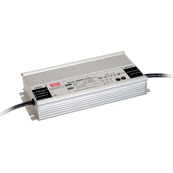 PULSAR HLG-480H-48B 48V 480W 10A IP67 LED tápegység fémház
