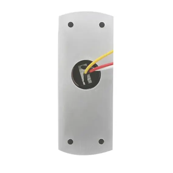 HONNOR SECURITY Nyomógomb, kiengedőgomb, exitgomb, felületre szerelhető cinkötvözet, NO/NC/COM