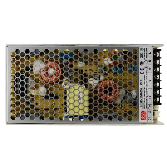 PULSAR RSP-150-24 24V 150W 6,3A IP20 fémházas tápegység