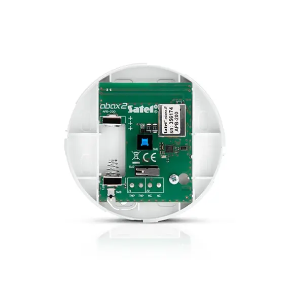 SATEL APB-210 gomb különböző eszközök működésének vezérlésére (pl. automatizálás  vagy beléptető rendszer eszközei)