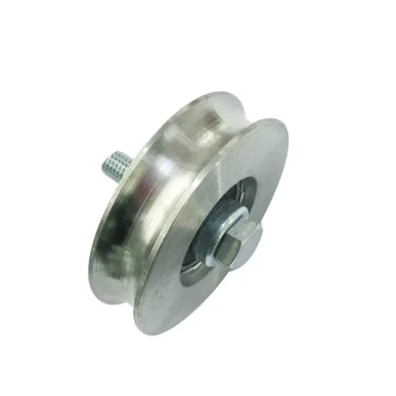 TIGERMAT s62060U Tolókapu görgő U profil 60 mm acél horganyzott