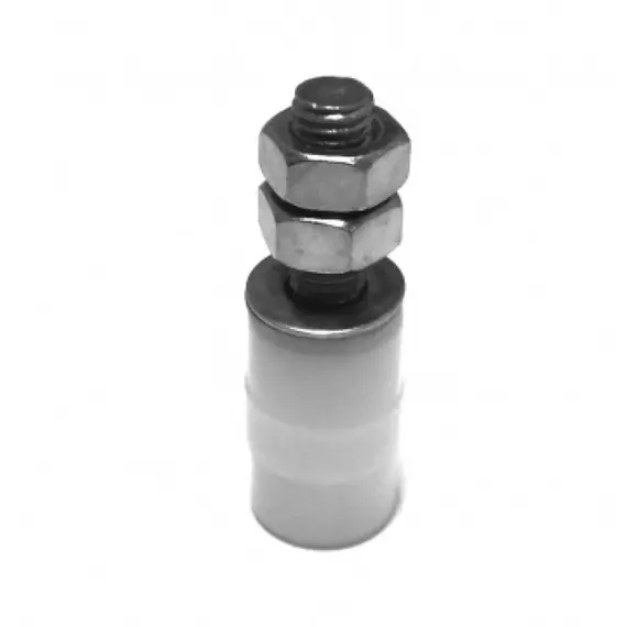 TIGERMAT s65625 Felsővezető müa. görgő H 40 mm Ø 25 mm Fehér