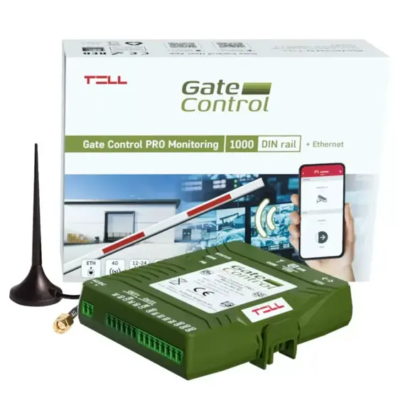 T.E.L.L. IP és GSM alapú távvezérlő elektromos kapukhoz és sorompókhoz