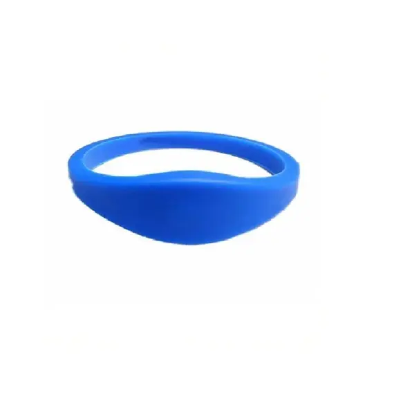 HONNOR SECURITY Proximity kártya, 13,56 MHz, karszalag formájú, kék