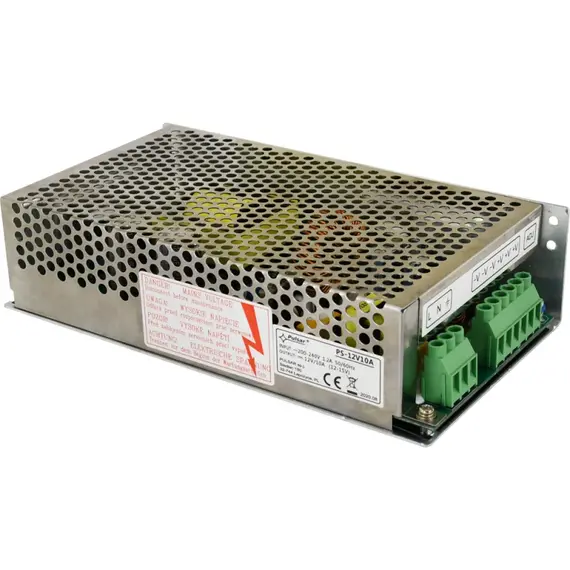 PULSAR Tápegység, kapcsolóüzemű, kimenet 12 VDC/10 A,