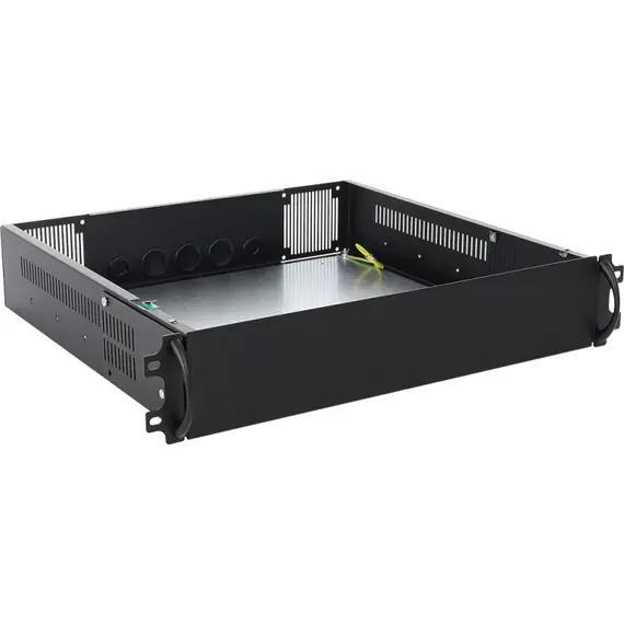 PULSAR RACK 2U/400mm univerzális szerelődoboz 19” rack szekrényekhez