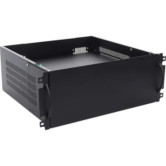 PULSAR RACK 4U/400mm univerzális, két szintes 19" rack szekrénybe szerelhető ház