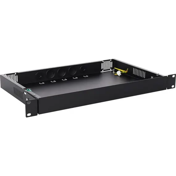 PULSAR RACK 1U/270mm univerzális 19" rack szekrénybe szerelhető ház