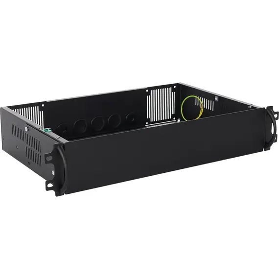 PULSAR RACK 2U/270mm univerzális szerelődoboz 19" rack szekrényekhez