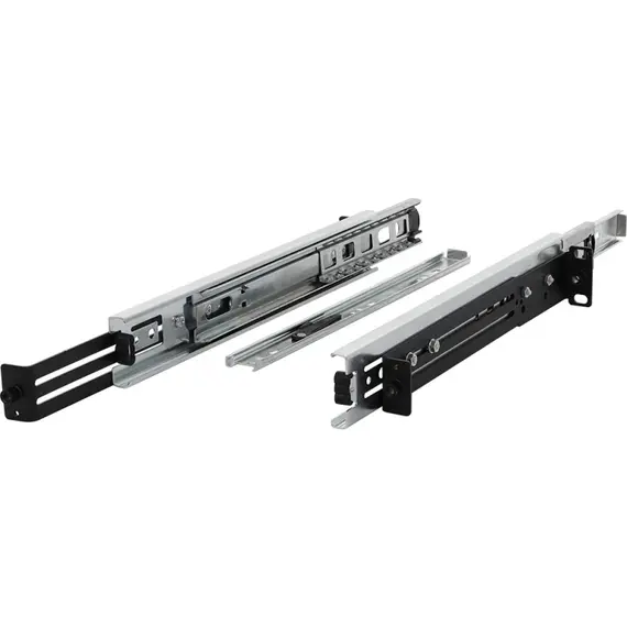 PULSAR Sínek az ARAD burkolatokhoz RACK 19" szekrénybe – 450 mm mély szekrényekhez