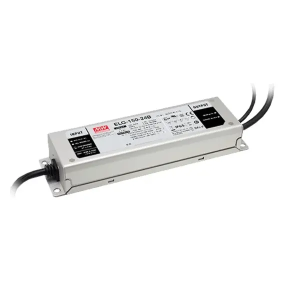 PULSAR ELG-150-12B 12V 150W 10A IP67 LED tápegység fémházas kültéri kivitel