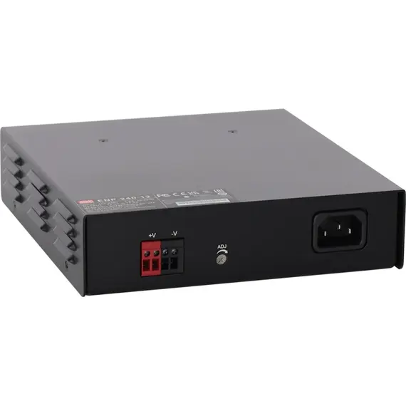 PULSAR ENP-240-12 13.8V 240W 17.4A IP20 asztali tápegység fekete fémház