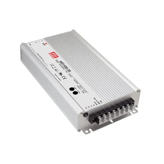 PULSAR HEP-600-12 12V 600W 40A IP65 fémházas tápegység professzionális ipari kivitel