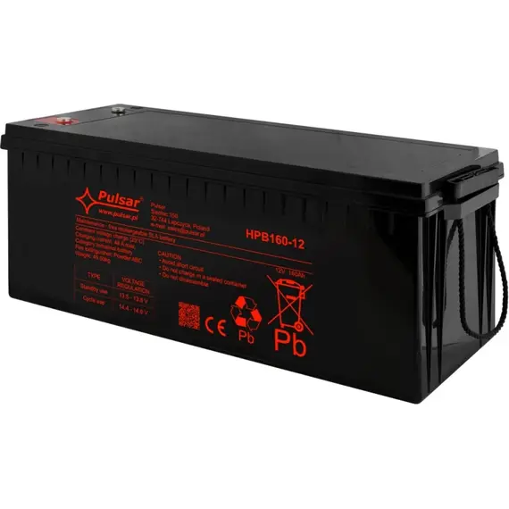 PULSAR Akkumulátor 160Ah/12V HPB
