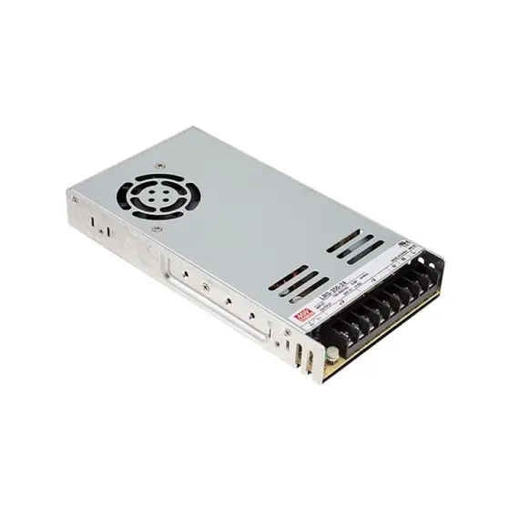 PULSAR LRS-350-5 5V 300W 60A IP20 fémházas tápegység professzionális kivitel