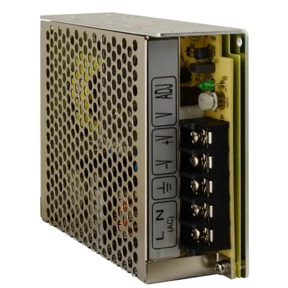PULSAR RS-75-5 5V 75W 12A IP20 fémházas tápegység ipari kivitel