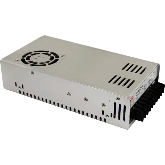 PULSAR SD-350C-12 DC/DC konverter 12V 350W 27,5A IP20 fémház
