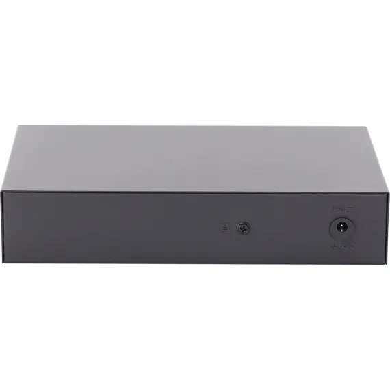 PULSAR SFG108-90W 12-port PoE switch 90 W 8x PoE 4x Uplink 48 VDC IP20 rack 1U fekete