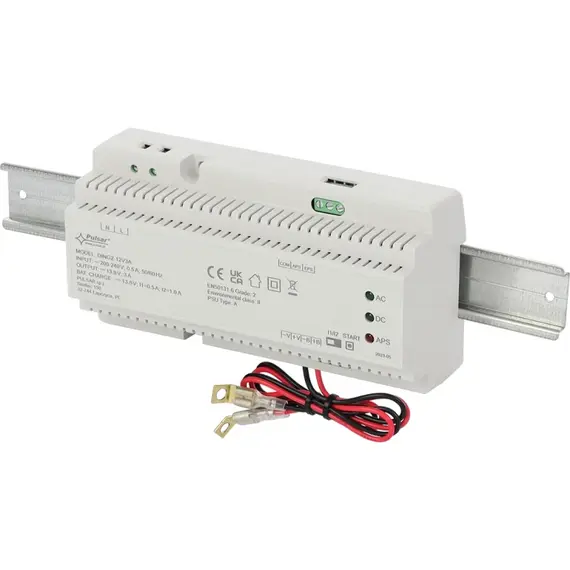 PULSAR DING2 13,8V 3A DIN sínre szerelhető IP20 tápegység puffer üzemmóddal Grade 2