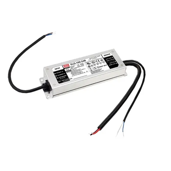 PULSAR ELG-100-48DA-3Y 48V 96W 2A IP67 LED tápegység fémházas DALI kompatibilitás