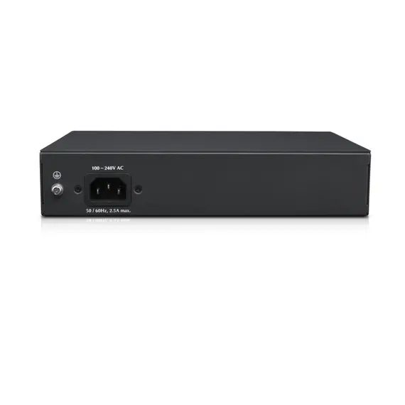 PROVISION-ISR PoE switch, CCTV rendszerekhez, 8+2 portos, 10/1000Mbps, 8 PoE port 8x100Mbps,