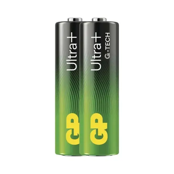 GP LR6 GP15AUP-C2 UltraPlus AA alkáli ceruzaelem – 2 db-os bliszteres kiszerelés