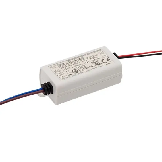 PULSAR APC 6-11V 7.7W 700mA IP20 LED tápegység kompakt kivitel fehér