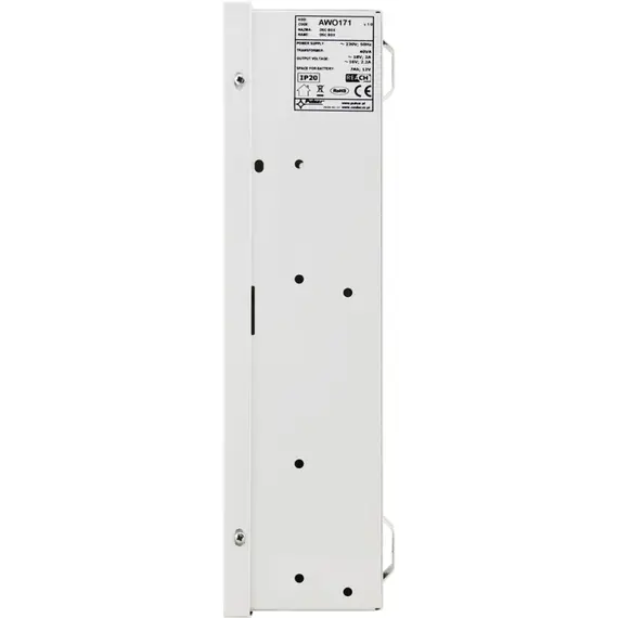 PULSAR Transzformátor szabotázsvédett fém dobozban, 40VA, 280x295x78mm.