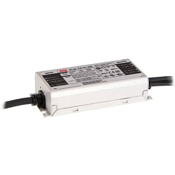 PULSAR XLG-75-24-A 74.4W 24V 3.1A IP67 LED tápegység kültéri professzionális kivitel